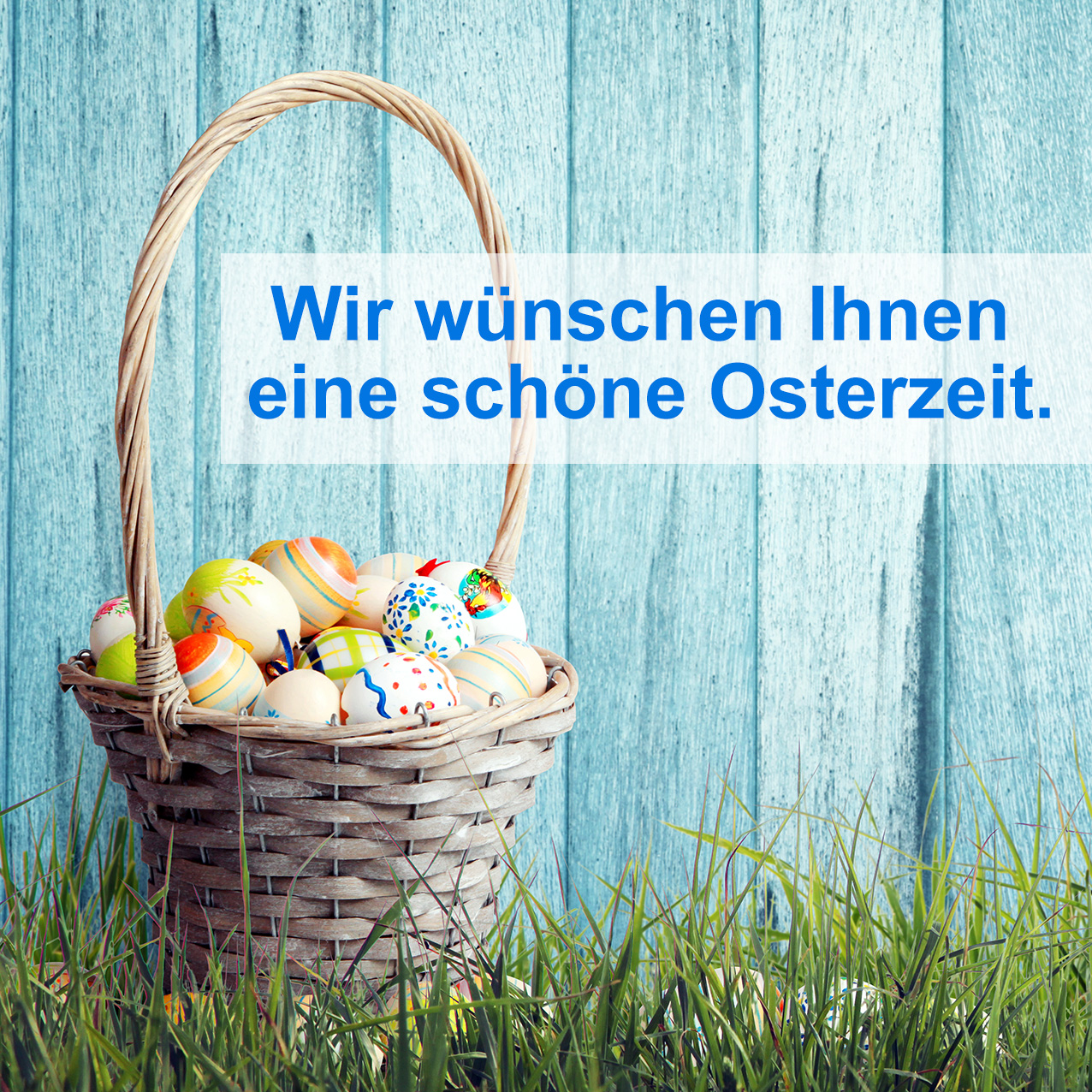 Frohe Ostern in Ihrem Zuhause